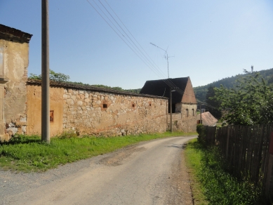 Adjustment of the farmyard Bukovec for housing - Photograph of the original state - foto: projectstudio8