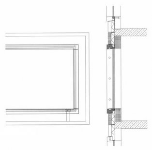 Building Center Riem - Window details - foto: Hild und K Architekten