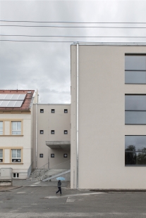 Elementary school Nezamyslice - foto: Pavel Mezihorák