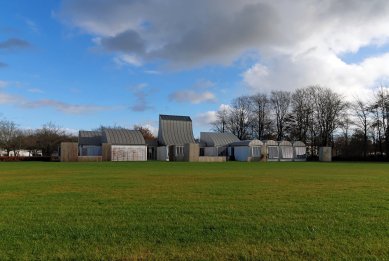 Experimentální školní areál Herning - foto: Petr Šmídek, 2012