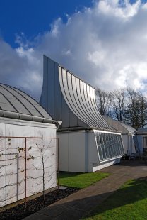 Experimentální školní areál Herning - foto: Petr Šmídek, 2012