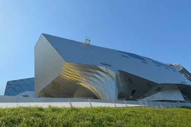 Musée des Confluences  - foto: Petr Šmídek, 2018