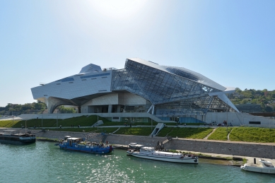 Musée des Confluences - foto: Petr Šmídek, 2018