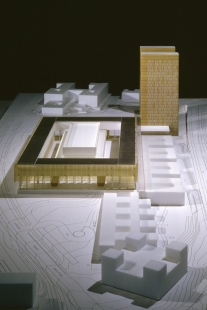 Court of Justice of The European Union - Model - foto: Dominique Perrault Architecture 