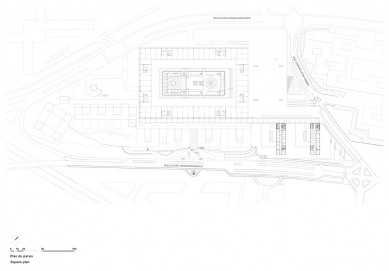 Court of Justice of The European Union - foto: Dominique Perrault Architecture 