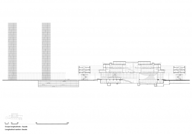 Soudní dvůr Evropské unie - foto: Dominique Perrault Architecture 