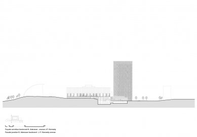 Court of Justice of The European Union - foto: Dominique Perrault Architecture 