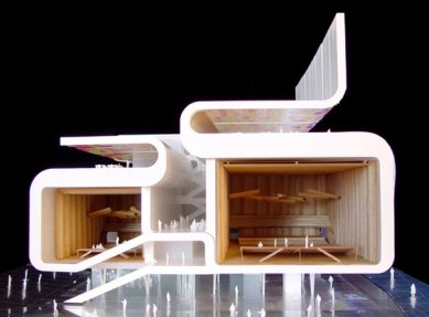 BBC - music center and offices - <Model> - foto: © Foreign Office Architects, London