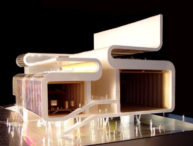 BBC - music center and offices - Model - foto: © Foreign Office Architects, London