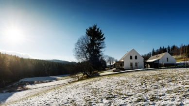 Rodinný dům Březiny - foto: Kamil Saliba