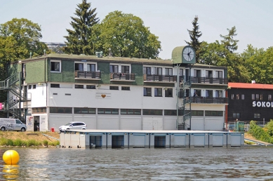 Loděnice ASC Dukla - Fotografie původníh stavu