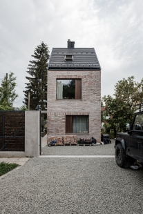 Family house on Nedű street - foto: Gergő Jedlicska, Gergely Kenéz