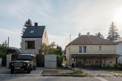 Rodinný dům v Budapešti - foto: Gergő Jedlicska, Gergely Kenéz