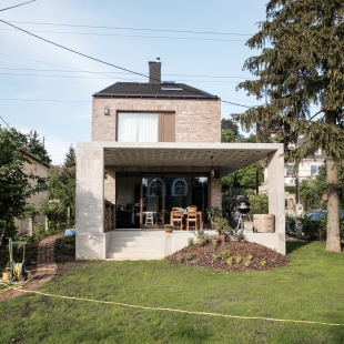 Family house on Nedű street - foto: Gergő Jedlicska, Gergely Kenéz