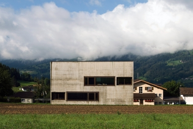archiweb.cz - School in Paspels