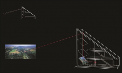 Dům Periskop - Schéma - foto: Petr Hájek ARCHITEKTI