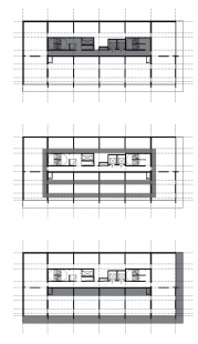 High Rise Wienerberg - Půdorysy - foto: © Delugan_Meissl, Wien