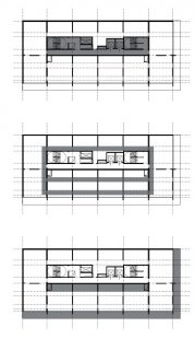 High Rise Wienerberg - Půdorysy - foto: © Delugan_Meissl, Wien