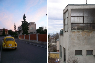 Rekonstrukce vily arch. Oldřicha Starého - Fotografie původníh stavu - foto: JRA Jaroušek Rochová architekti