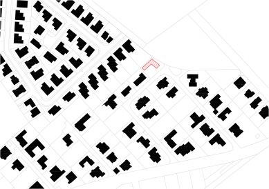 Rodinný dům Jarovce - Situace - foto: Compass Architekti