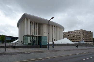 Philharmonie Luxembourg - foto: Petr Šmídek, 2016