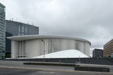 Philharmonie Luxembourg - foto: Petr Šmídek, 2016