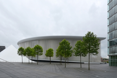 Philharmonie Luxembourg - foto: Petr Šmídek, 2016