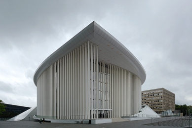 Philharmonie Luxembourg - foto: Petr Šmídek, 2016