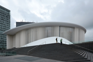 Philharmonie Luxembourg - foto: Petr Šmídek, 2016