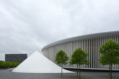 Philharmonie Luxembourg - foto: Petr Šmídek, 2016