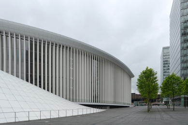 Philharmonie Luxembourg - foto: Petr Šmídek, 2016