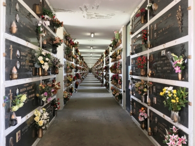 Hřbitov San Cataldo - foto: Petr Šmídek, 2018
