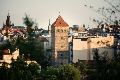 Rekonstrukce Novomlýnské vodárenské věže - foto: Robert Houzar