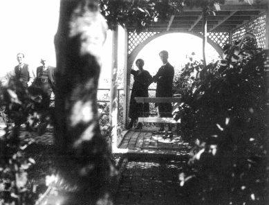 Vila Jeanneret-Perret - Rodinný snímek z roku 1915