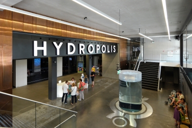 Vzdělávací centrum Hydropolis - foto: Petr Šmídek, 2018