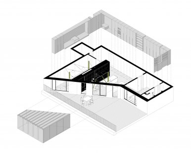 Byt na Trencianskej ulici - Schéma - foto: Kuklica Smerek architekti