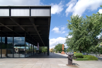 Neue Nationalgalerie - foto: © Petr Šmídek, 2008