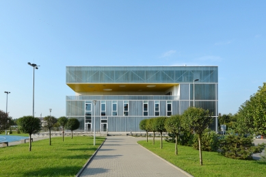 Sports Hall in Poznan - foto: Petr Šmídek, 2018