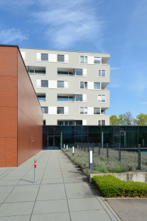 Rezidenční domov pro seniory Stuttgart-Killesberg - foto: Petr Šmídek, 2018