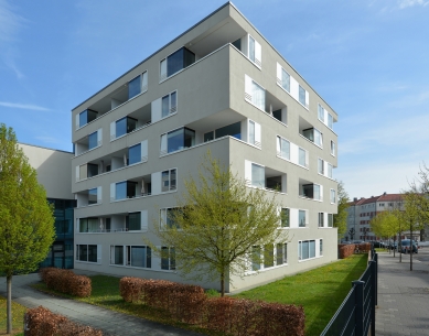 Rezidenční domov pro seniory Stuttgart-Killesberg - foto: Petr Šmídek, 2018