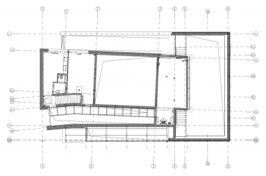 Archeological reservation on Cathedral Island - Půdorys 1.pp - foto: Toya Design