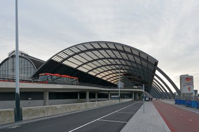 Hlavní autobusový terminál - foto: Petr Šmídek, 2016