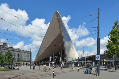 Hlavní vlakové nádraží v Rotterdamu - foto: Petr Šmídek, 2016