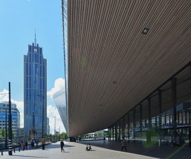 Hlavní vlakové nádraží v Rotterdamu - foto: Petr Šmídek, 2016