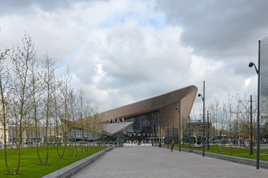 Central train station Rotterdam - foto: Petr Šmídek, 2016