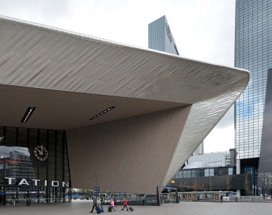 Central train station Rotterdam - foto: Petr Šmídek, 2016