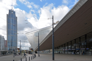 Central train station Rotterdam - foto: Petr Šmídek, 2016