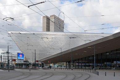 Hlavní vlakové nádraží v Rotterdamu - foto: Petr Šmídek, 2016