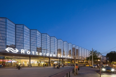 Central train station Rotterdam - foto: Jannes Linders