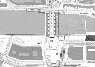 Hlavní vlakové nádraží v Rotterdamu - foto: Benthem Crouwel Architects